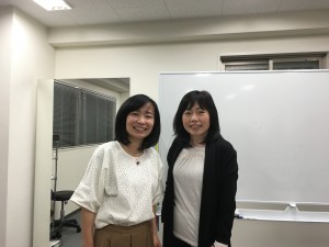 山口晴代先生と(^○^)