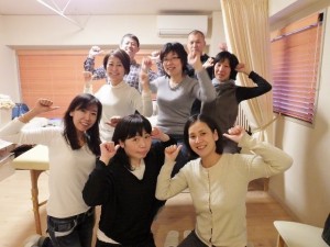 セルフケアマスター養成講座栄美季子クラス15期