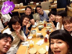 インストラクターの皆さまと懇親会