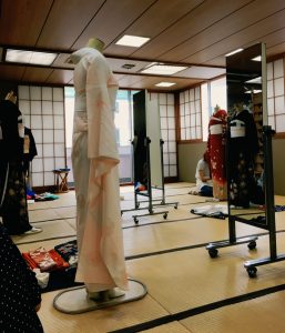 アカデミー東京着付講座