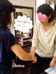 セルフケアセミナー風景