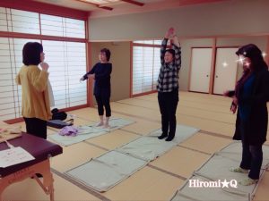 セルフケアセミナー風景