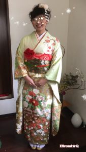 なっちゃんの成人式