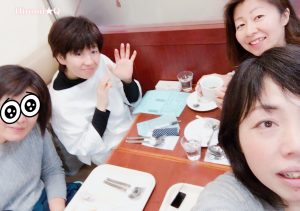 ランチタイム〜